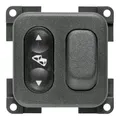 Produktbild: CBE Step Button + Lichtschalter 12/24V Grau 212837