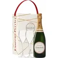 Produktbild: Champagner Laurent Perrier - La Cuvée - Geschenkset 2 Champagnergläser