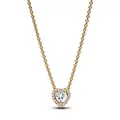 Produktbild: PANDORA Kette Herz Zirkonia 368425C01-45