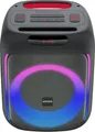 Produktbild: Kenwood Party Lautsprecher AS-P200BT | Bluetooth | Strobo LED | 50W RMS | USB-C | TWS Stereo | Akku 10 Std. | schwarz
