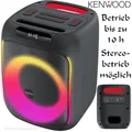 Produktbild: Kenwood AS-P200BT Party box Bluetooth Akku Lautsprecher portabler Speaker