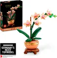 Produktbild: LEGO® Mini-Orchidee (10343), LEGO Botanicals Konstruktionsspielsteine, (274 St), Made in Europe