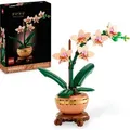 Produktbild: LEGO Botanicals Mini-Orchidee - Bauset für Erwachsene - Kunstblumen zum Bauen - DIY Deko zu Weihnachten fürs Wohnzimmer oder Büro Kreatives Gesc... - Beige