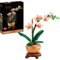 Produktbild: LEGO Botanicals 10343 Mini-Orchidee Klemmbausteine Bausatz