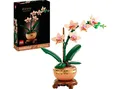 Produktbild: LEGO Botanicals 10343 Mini-Orchidee Bausatz Mehrfarbig Teile: 274 NEU OVP