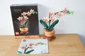 Produktbild: LEGO Botanicals: Mini-Orchidee (10343), komplett mit OVP!