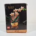 Produktbild: Lego Icons 10343 Mini-Orchidee Botanical Collection Bausatz Dekoration LESEN!