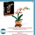 Produktbild: LEGO Botanicals Mini-Orchidee 10343 – Künstliche Blume Mit Topf Und Blättern