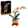 Produktbild: LEGO Botanicals 10343 Mini-Orchidee Bausatz, Mehrfarbig