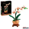 Produktbild: LEGO Botanicals 10343 Mini-Orchidee 10343