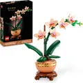 Produktbild: LEGO Botanicals 10343 Mini Orchidee Kunstpflanze Deko fürs Büro Bauset