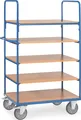 Produktbild: Fetra Etagenwagen mit 5 Böden LxB 1000 x 600 mm 600 kg