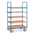 Produktbild: FETRA - Etagenwagen 8341 Etagenroller Lagerwagen Ladefläche 1.000 x 600 mm