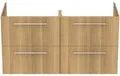 Produktbild: Ideal Standard i.Life B - Waschbeckenunterschrank 120x63x51 cm, 4 Auszüge, Eiche T5278NX