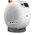 Produktbild: GV50, Laser-Beamer weiß, Google TV, Portabel, Deckenprojektion, 18W-Stereolautsprecher
