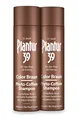 Produktbild: Plantur 39 Color Braun Phyto-Coffein-Shampoo – 2 x 250 ml - für braunes Haar – kaschiert graue Haare – Pflegeshampoo zur Vorbeugung vor menopausalem Haarausfall