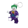 Produktbild: Lego DC Superheroes - The Joker Schlüsselanhänger LED-Taschenlampe für DC-Fans - Fantasievolles Kinderspielzeug - 76 mm große Figur (KE92H) - Inklusive 2 CR2025 Batterien