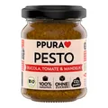 Produktbild: Pesto - Rucola, Tomate & Mandel 120g | PPURA