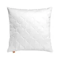 Produktbild: sleepling Kopfkissen 80x80 cm, Allergiker Kissen, waschbar, Made in EU, Ökotex, großes Schlafkissen 80 x 80, Bettkissen, Pillow, Komfort 100