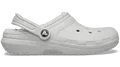 Produktbild: Crocs | Unisex | Classic Lined | Clogs | Grau | 43 203591-1FT-M10W12
