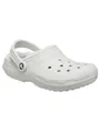 Produktbild: Crocs Sandale Classic Lined Clog (mit Innenfutter) beige/weiss - 1 Paar Badeschuh