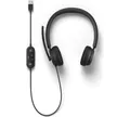 Produktbild: Microsoft Modern USB Headset (6ID-00013) On-Ear kabelgebunden USB schwarz (OVP)