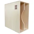 Produktbild: Knosti Archifix-Box Woodline für 50 LPs