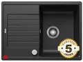 Produktbild: Blanco Zia 45 S Compact Anthrazit - 524 711 Granitspüle 45 cm Reversibel