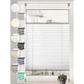 Produktbild: Sonello Plissee ohne Bohren Rollo Klemmfix für Fenster & Tür Lichtschutz, blickdicht, ohne Bohren, verspannt, Klemmfix, 30cm x 100cm Grau Faltrollo, Easyfix, Sonnenschutzrollo, Jalousie grau 30 cm x 100 cm