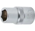 Produktbild: BGS Steckschlüssel-Einsatz Sechskant | Antrieb Innenvierkant 12,5 mm (1/2