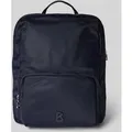 Produktbild: BOGNER Rucksack mit Label-Detail und verstellbaren Schulterriemen in Marine, Größe 1