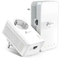 Produktbild: TP-Link AC1200 AV1000 Gigabit WLAN Powerline Adapter Kit mit Steckdose