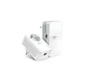 Produktbild: tp-link TL-WPA7619 KIT - 1.000 Mbit/s WLAN Powerline Kit Netzwerk-Adapter
