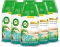 Produktbild: Air Wick Raumduft Freshmatic Max Nachfüller Tag am Meer 6 x 250ml (Jahresvorrat, 6-St., Automatisches Duftspray), mit ätherischen Ölen
