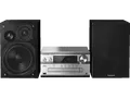 Produktbild: PANASONIC SC-PMX 94 EG-S Kompaktanlage (Silber) Stereoanlage