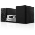 Produktbild: Panasonic SC-PMX94EG-S HiFi-Anlage silber CD-System Bluetooth DAB+ Radio USB