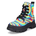 Produktbild: Buffalo Damen Schnürboot Aspha Lace-up Hi multi