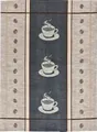 Produktbild: Kracht HL Küchentuch Jacquard ESPRESSO | 17 Anthrazit