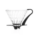 Produktbild: 4977642730151 Hario Glass Dripper  V60-03 - Black Hario