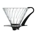 Produktbild: Hario VDG-03B Kaffeefilter Gr. 03 Glas / Kunststoff, für 1 - 6 Tassen Ø 13,5 cm,