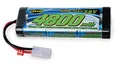 Produktbild: Carson 500608228-7,2V/4800mAh NiMH Race Akku TAM, wiederaufladbar, mit Tamiya Stecker, Akkupack für RC Auto, Ersatzzakku ferngesteuertes Fahrzeug, hochwertig, Modellbau Mehrfarbig