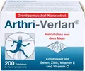 Produktbild: ARTHRI-VERLAN zur Nahrungsergänzung Tabletten 200 St.