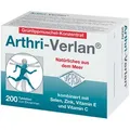 Produktbild: Arthri-Verlan zur Nahrungsergänzung Tabletten 200 St