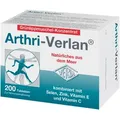 Produktbild: ARTHRI-VERLAN zur Nahrungsergänzung Tabletten 200 St