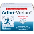 Produktbild: Arthri-Verlan Grünlippmuschel-Konzentrat Tabletten, 200 St. Tabletten 17582868