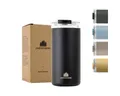 Produktbild: GRØNENBERG Thermobecher Kaffeebecher to go 440ml, 100% Auslaufsicher, Hält mind. 4 h warm, Rutschfest
