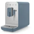 Produktbild: Smeg BCC12SBMEU Kaffeevollautomat mit Dampffunktion Collezione Storm Blue