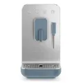Produktbild: Smeg, Automatische Espressomaschine BCC12SBMEU, Dampfdüse, Integrierte Getreidemühle, Thermoblock-System, 1,4 L Tank, Abnehmbares Auffangtablett, Kompakte Abmessungen