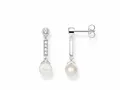Produktbild: Thomas Sabo Ohrringe - H2092-167-14 - Sterling Silber - Süßwasserzuchtperle - Zirkonia - weiß