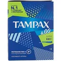 Produktbild: Tampax und Go super Tampons, 18 Stück (1er Pack)